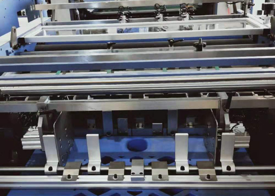 Trung Quốc Máy cán màng đục lỗ tự động 100 - 500Gsm Độ dày giấy nhà cung cấp