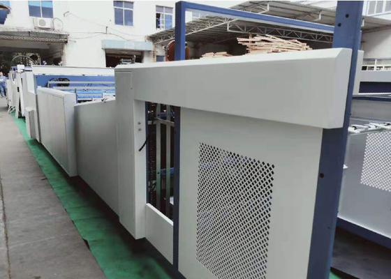 Trung Quốc Máy cán màng nhiệt xích, máy cán màng Bopp với độ ồn thấp nhà cung cấp